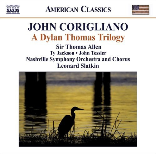 J. Corigliano; Cd De Trilogía De Thomas Allen Dylan Thomas