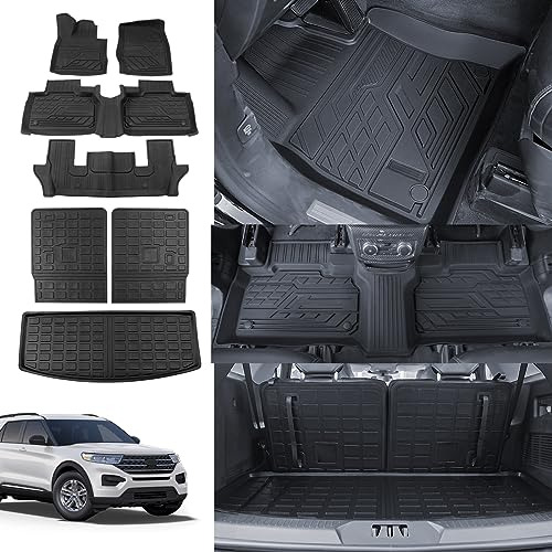 Set De Tapetes Para Ford Explorer 2020-