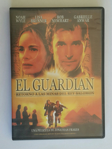 El Guardian - Dvd Original - Los Germanes