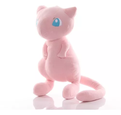 Pokémon Mew Ou Shiny Mew Pelúcia Original