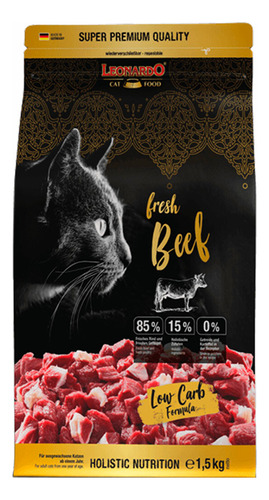 Leonardo® Adultos Fresh Ternera 1.5kg Para Gatos