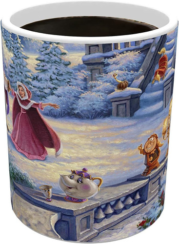 Disney  Beauty And The Beast  Winter Enchantment  Thomas Kin