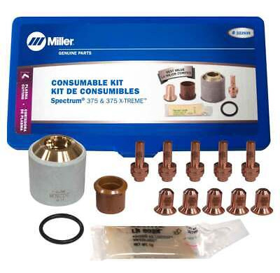 Miller 222939 Plasma Cutter Consumable Kit Ice- 27c/27t Aab