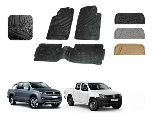 Tapetes 3pz Big Truck Vw Amarok 2013 A 2022 2023