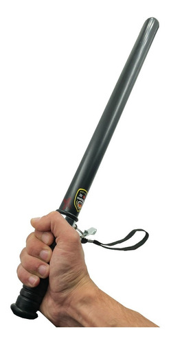 Imagen 7 de 10 de Cachiporra Rígida Dura Tonfa Policial Defensa Seguridad Palo