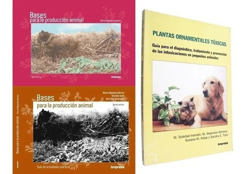 Bases Agrícolas Prod Animal Teórico + Práctico + Plantas Tox