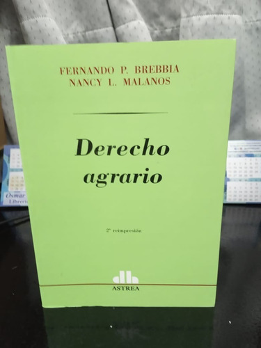 Libro Derecho Agrario