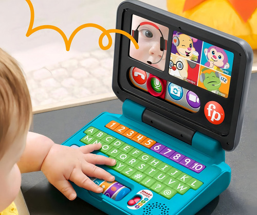 Mi Primera Laptop De Aprendizaje 55 Canciones Fisher Price C
