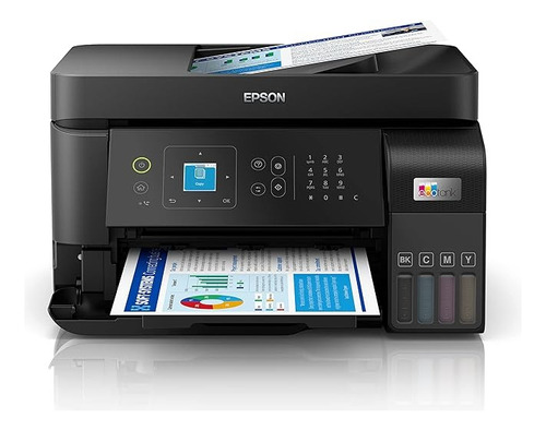 Impresora Epson L 5590 Tinta Continua Oficio Wifi Rj 45 Red