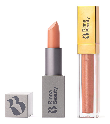 Rinna Beauty Lip Bundle  Mrs. Hamlin Lipstick & No Filter L
