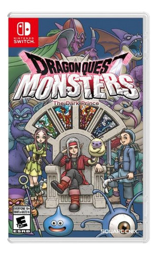 Dragon Quest Monsters The Dark Prince Físico Sellado Switch