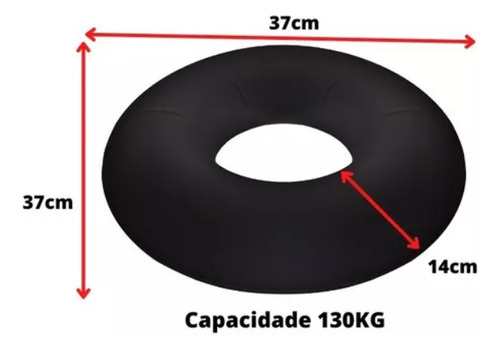 Assento Almofada Pós Parto Hemorroida Escara Cóccix Perfetto