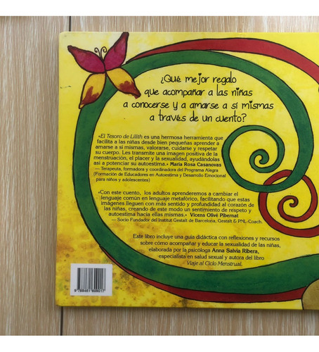 Libro El Tesoro De Lilith