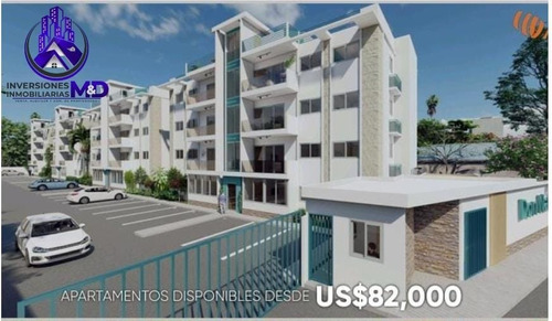 Vendo Proyecto De Apartamentos Con Bono Vivienda En Santo Domingo Norte, República Dominicana