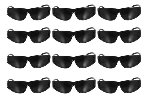 Gafas De Soldadura A Prueba De Polvo, 12 Unidades