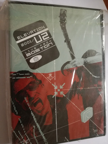 U2 - Elevation 2001 - Live From Boston - 2 Dvds