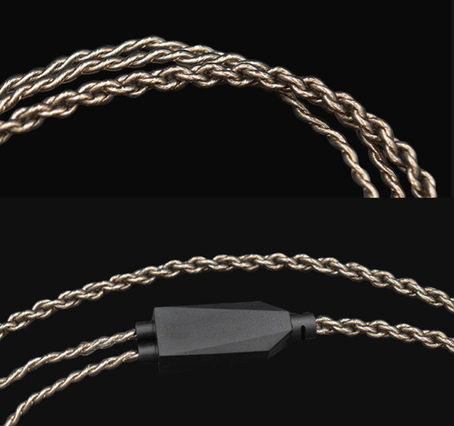 Imagem 3 de 4 de Cabo Original Cobre Kz Zst Zs10 Zsr Zs Ed12 Es3 Es4 Sem Mic
