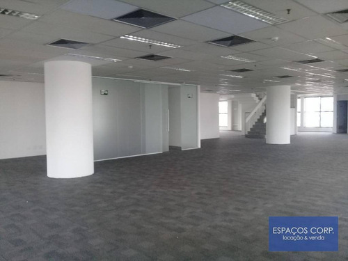 Imagem 15 de 24 de Laje Comercial Para Alugar, 1.230m² - Chácara Santo Antônio - São Paulo/sp - Lj0127