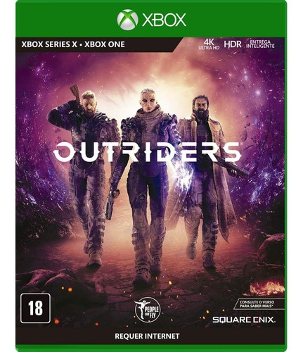 Jogo Outriders Mídia Física- Xbox One/series X