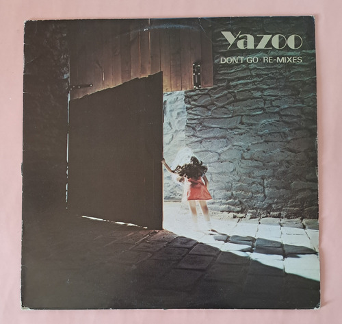 Vinilo12 - Yazoo, Don't Go - Re-mixes - Mundop