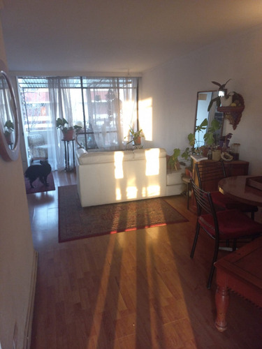 Villa Frei, Ñuñoa: Dpto. Dúplex 3d-2b Con Bodega Y Estac.