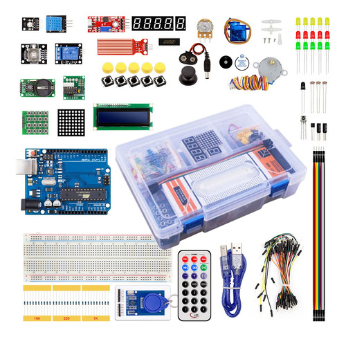 Kit Tresd Uno Pro Ultimate Compatible Arduino