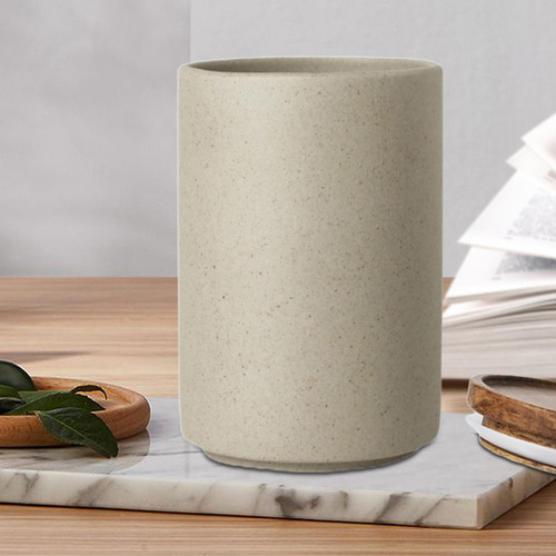 . Recipiente De Café Con Tapa De Cerámica For Grande
