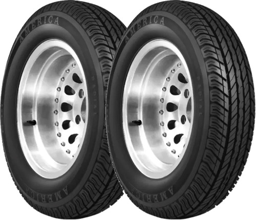 Kit de 2 llantas Tornel America AT-909 P 185/70R14 87 S