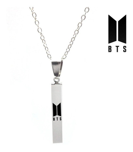 Bts Collar Dije Stick Exo Unisex Kpop Koreano Hiphop Palito