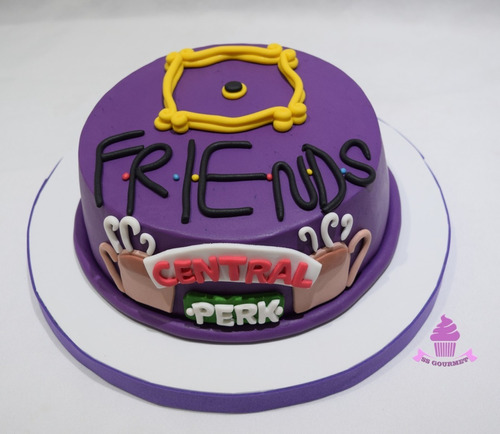 Torta Friends Cumpleaños Tematicas Personalizadas Tv Series