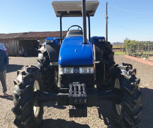 Marca: New Holland Modelo: Tl 75e
