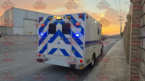 Ambulancia Dodge Ram Diesel 2015 $900,000m.n