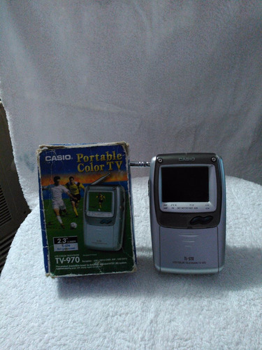 Televisor Portatil A Color Casio