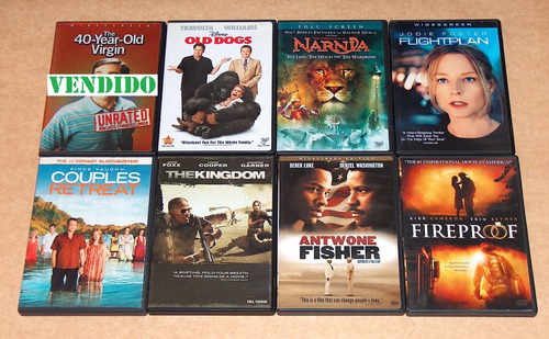 Dvd Originales Audio Latino - Subtituladas Varios Precios Rv