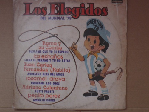 Retrodisco/b/ Los Elegidos Del Mundial 78 (argentina)