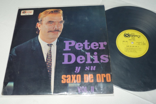 Jch- Peter Delis Y Su Saxo De Oro Vol.2 Lp 