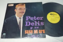 Comprar Jch- Peter Delis Y Su Saxo De Oro Vol.2 Lp 
