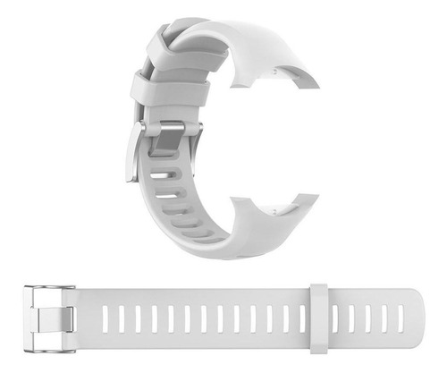 Hebilla De Correa De Muñeca De Silicona Para Suunto D6