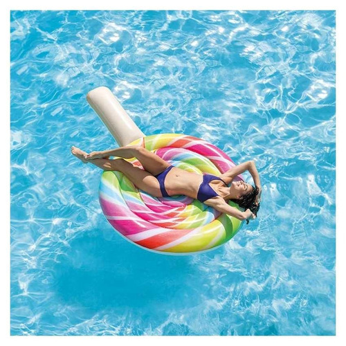 Flotador Intex Lollipop Float Sabores Colores 58753