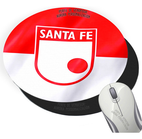Pad Mouse Futbol Independiente Santafe Equipo