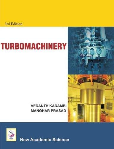 Turbomachinery 3 Ed