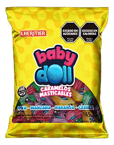 Baby Doll Caramelos Masticables 500gr - Cioccolato Tienda