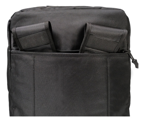 Mochila Bolso Carry On Táctica Kps Viper Ideal Viajes Color Negro Lisa