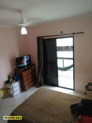 Imagem 12 de 30 de Excelente Apartamento Com 02 Dormitórios Para Venda Com 116 M² No Bairro Vila Guilhermina Em Praia Grande/sp. - Ap6569