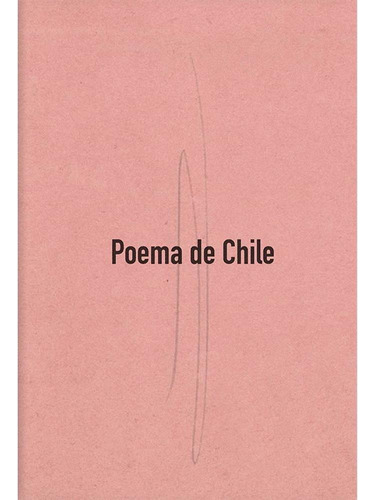 Libro Poema De Chile - Gabriela Mistral