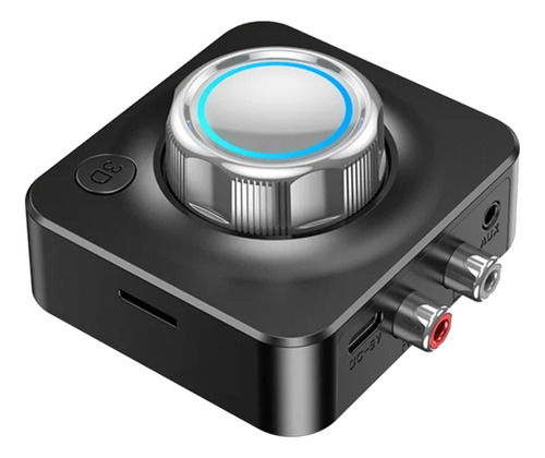 Receptor Audio Bluetooth Auto Speakers + Entrada Microsd