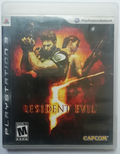 Ps3 Resident Evil 5 1ra Ed $399 Disc Fisico Used Mikegamesmx