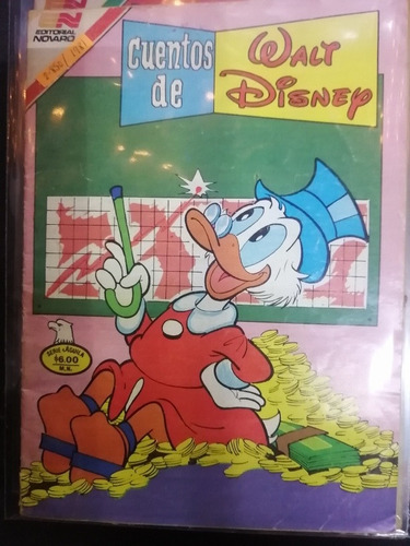 Cuentos De Walt Disney Novaro Águila 4. 
