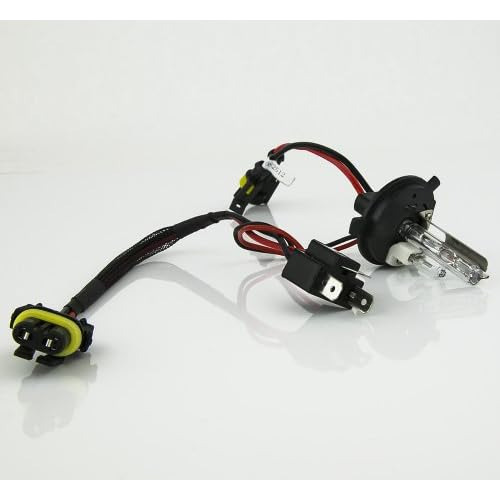 Bombilla De Xenón Hid H4 (hb2) Hi/lo De 10000k X 1 Par...