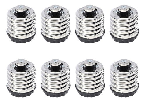 8pcs Adaptador De Bombilla De Lámpara Convertidores De Casqu